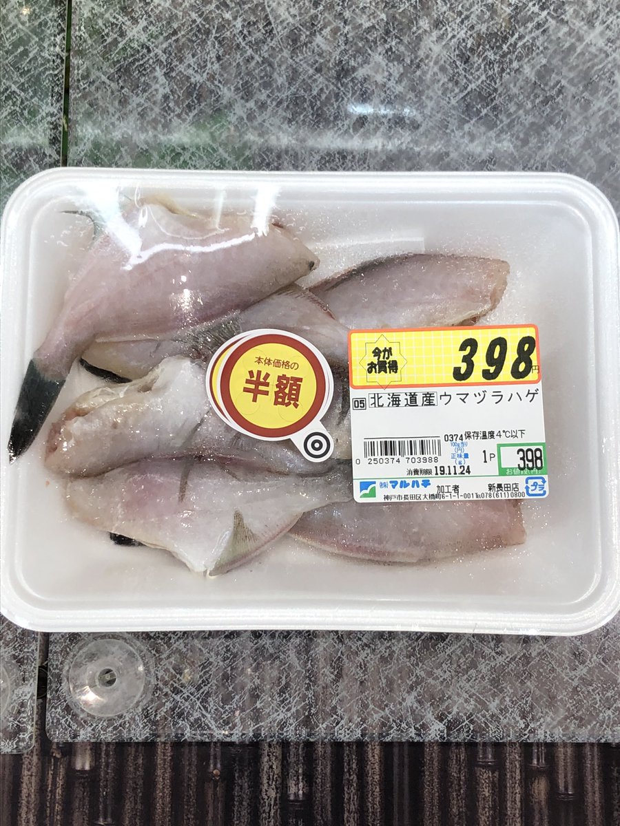 やすめぐ ウマヅラハゲ どんな魚か気になって調べたら 正式名称 ウマヅラハギ でカワハギ科だった 近畿 中国地方では ウマヅラハゲとか ストレートに ハゲ って呼ばれてるそうで なんだか切ない 私はハゲからも馬面からも遠い ゲンパ 千葉名 と呼ぼ