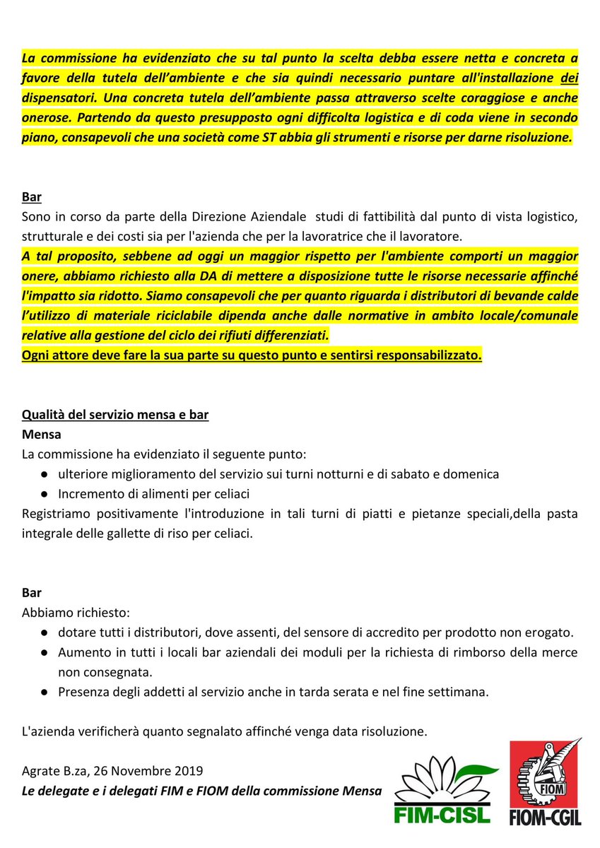 SenzaTroppe's tweet photo. MENSA: comunicato relativo all'incontro con la DA https://t.co/kTtGemfVZA