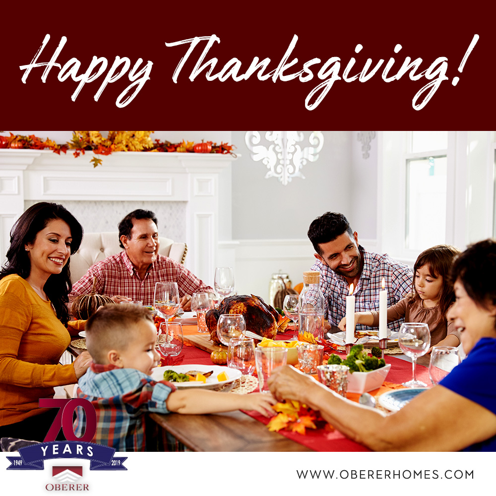 obererhomes's tweet photo. Happy Thanksgiving, from our family to yours. https://t.co/HZSXUkvbrE