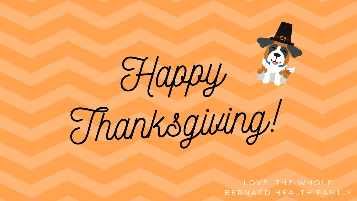 BernieForms's tweet image. Wishing you a wonderful holiday celebrating all that you have to be thankful for! 🦃