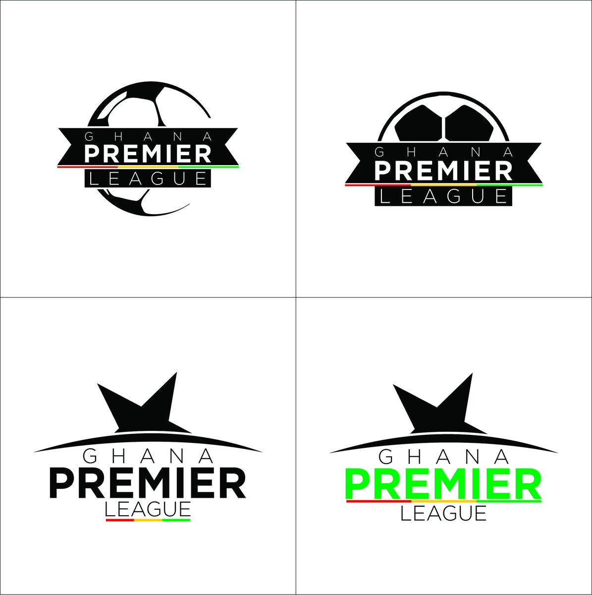 TheOlley's tweet photo. Hi guys, please help me push these logo concepts to the @ghanafaofficial for the upcoming football season. If we really want to change the game and #BRINGBACKTHELOVE we need to up our game. @thenanaaba @garyalsmith @nathan_quao @KojoNketsia @asempa947  @Citi973 https://t.co/Qm4k0kJOAw