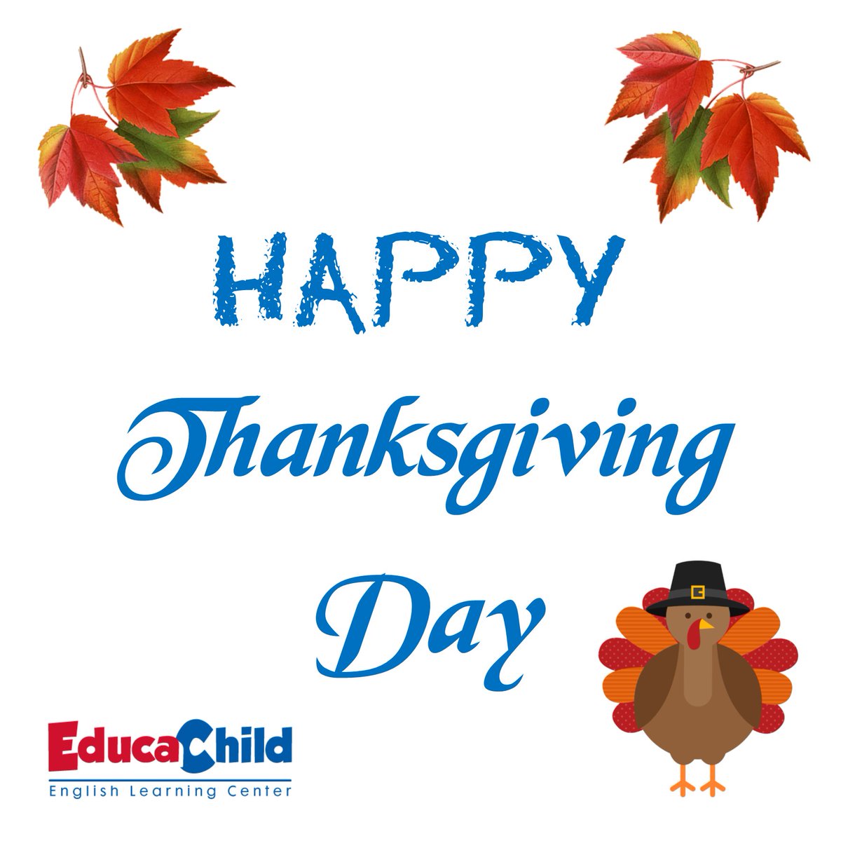 Happy Thanksgiving Day everyone! 🍂🦃
....
#educachild #crecereningles #familydinner #dinner #family #friends #thanksgiving #thanksgivingday #acciondegracias #diadeacciondegracias #autumn #fall #christmasiscoming #christmas