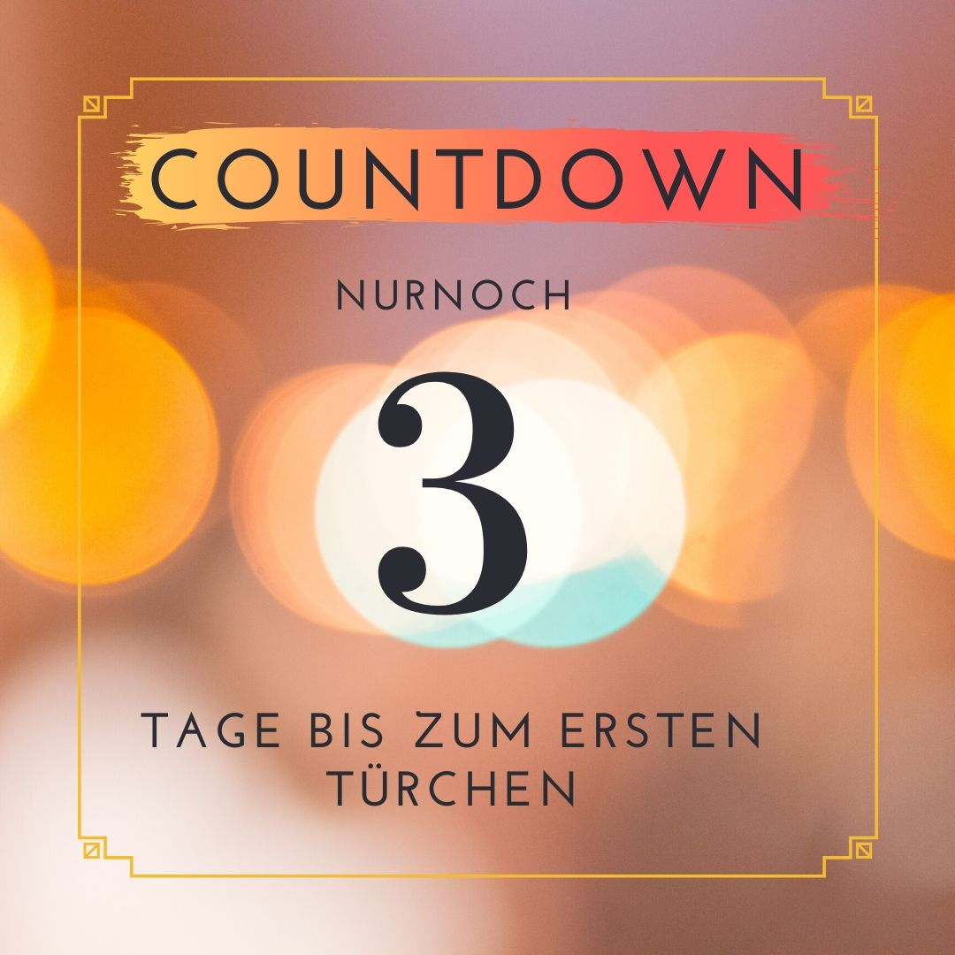 Boxiland_DE's tweet photo. Nurnoch 3 Tage bis zum ersten Türchen! 💥
Wer freut sich genauso auf seinen Adventskalender wie wir und welchen Adventskalender hab ihr? 🤩 
Lasst es uns in den Kommentaren wissen!⬇️

#adventskalender #geschenke #weihnachten #christmas #advent #nikolaus #adventszeit #boxiland https://t.co/6vAcwD7PA3