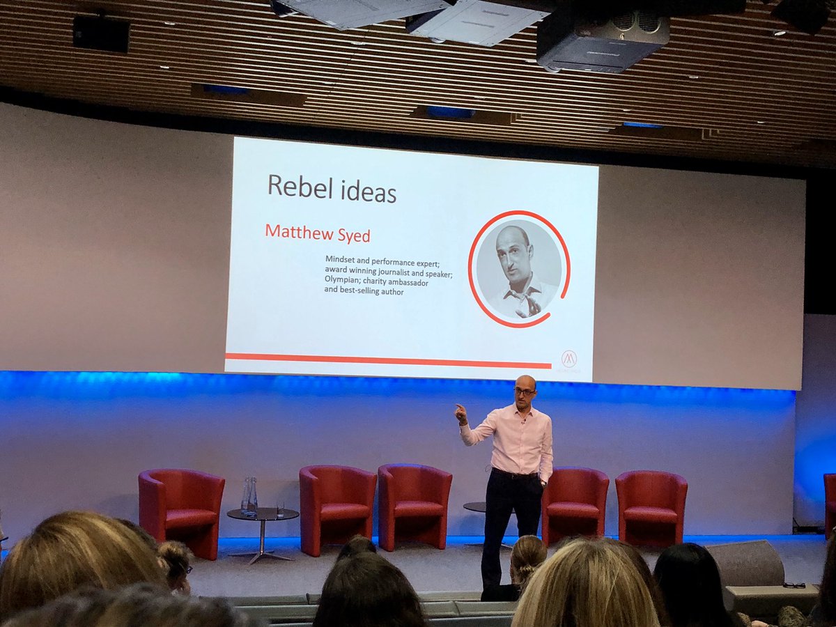 Claire Jarvis (@mrssnux) on Twitter photo Interesting insights from <a href="/matthewsyed/">Matthew Syed</a> about the power of diverse thinking and how optimising cognitive diversity will be a core area of competitive advantage for companies in the coming decades. #diversitymatters <a href="/_MovingAhead/">Moving Ahead</a> Interesting insights from <a href="/matthewsyed/">Matthew Syed</a> about the power of diverse thinking and how optimising cognitive diversity will be a core area of competitive advantage for companies in the coming decades. #diversitymatters <a href="/_MovingAhead/">Moving Ahead</a>