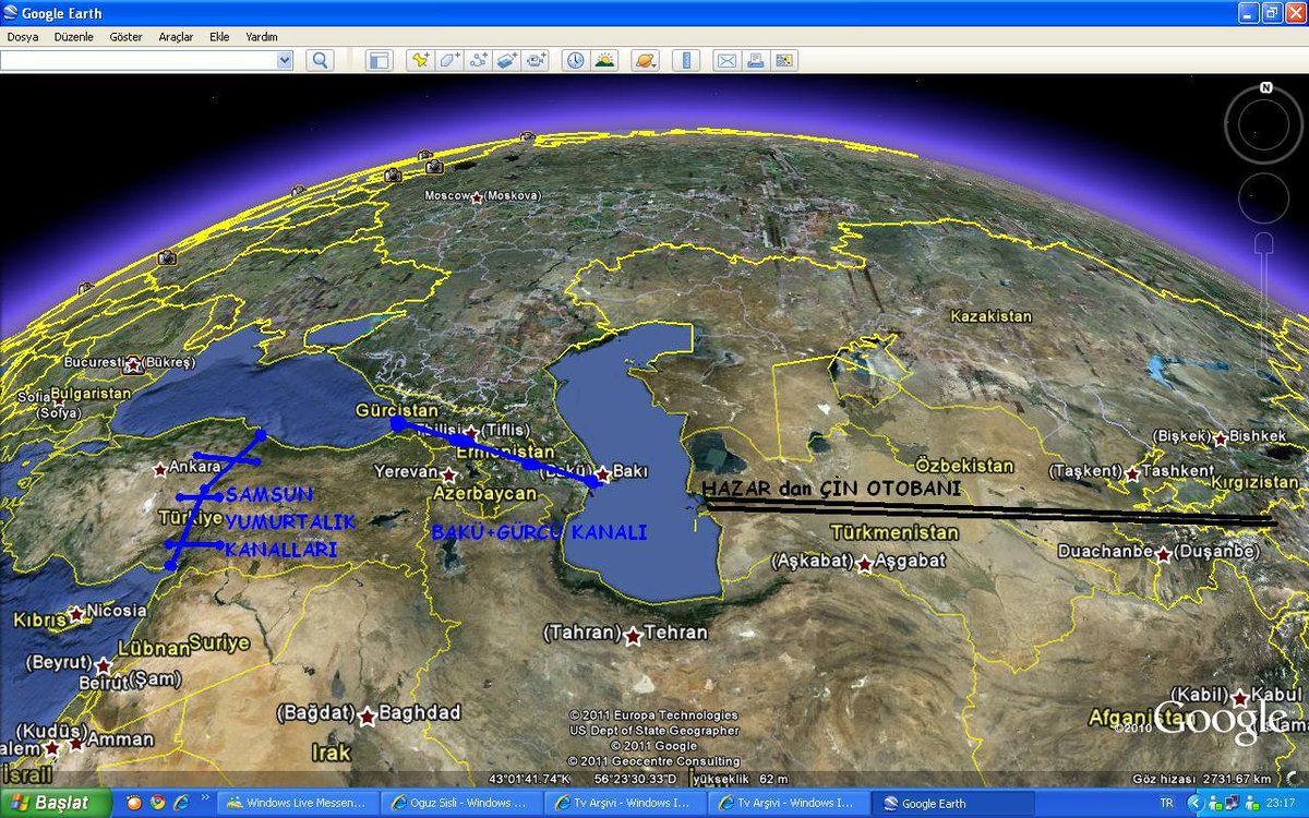 @xlturnerstravel <a href="/TurkishAirlines/">Turkish Airlines</a> <a href="/Airbus/">Airbus</a> Başbakan Erdoğan’ın, Türkiye Cumhuriyeti’nin 100. kuruluş yıldönümü olan 2023 yılına yetiştirilmesi amacıyla başlattığı ve hazırlıkları çok gizli yürütülen ‘Çılgın Proje’nin, Samsun’dan Yumurtalık’a kadar 500 kilometre uzunluğunda bir denizyolu tüneli olduğOĞUZ SİSLİ Bey paylaştı