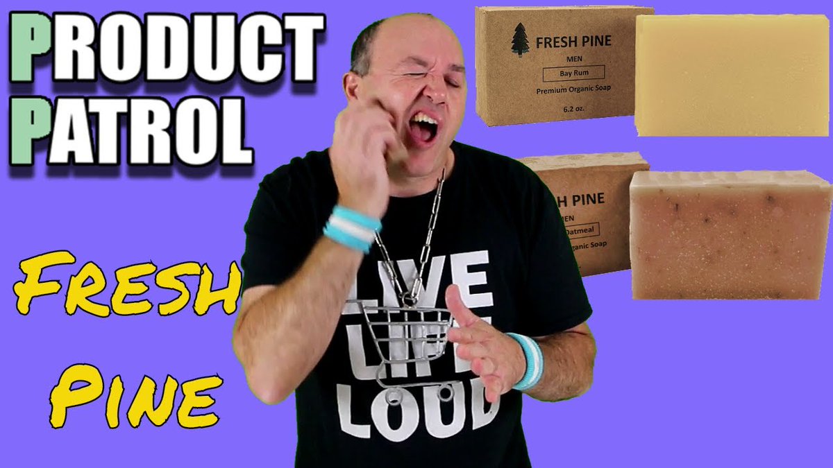 Latest Youtube Product Review
FreshPine - All Natural Soaps made for Men  @freshpinecompany #freshpinecompany
youtu.be/F_6fagiQ9s0