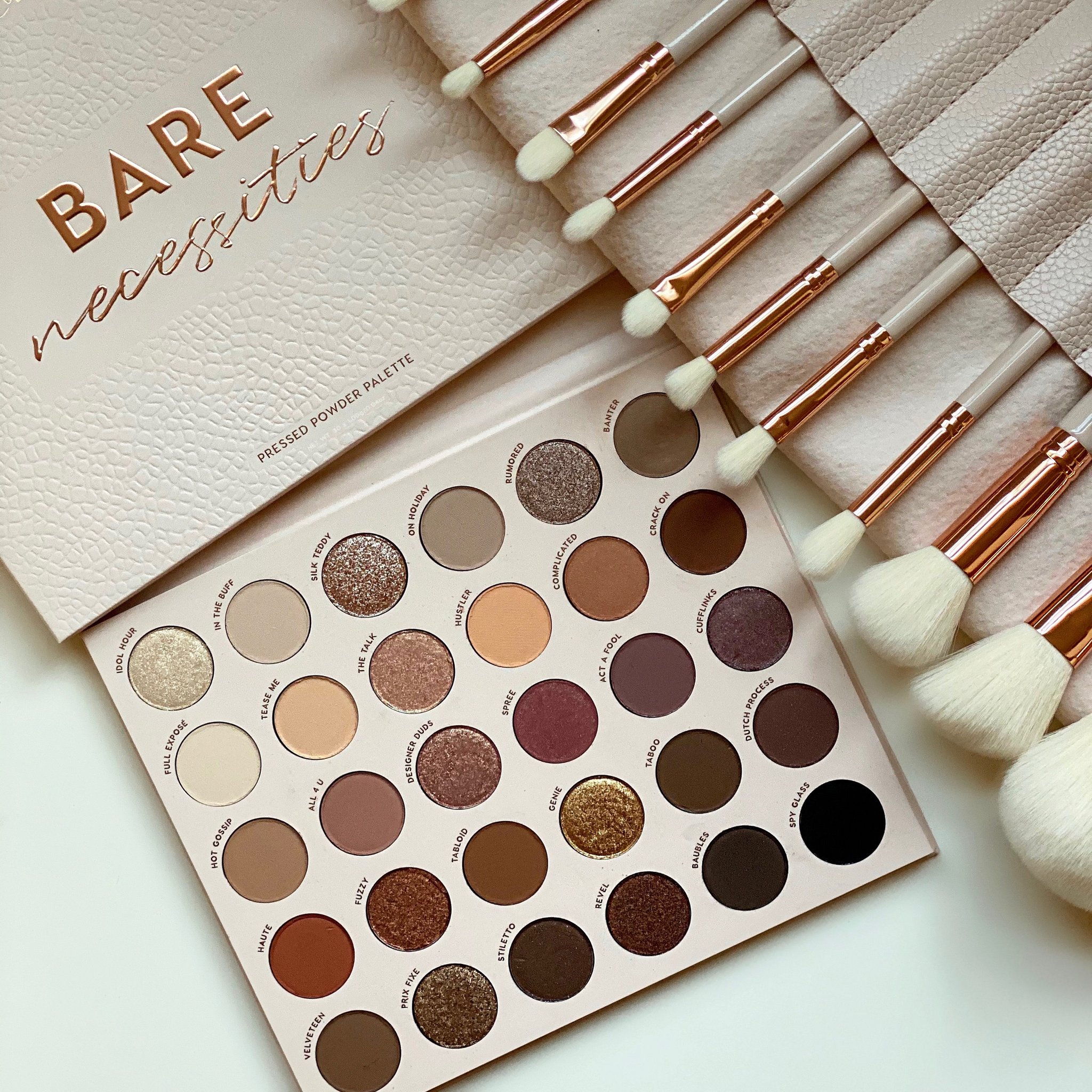 Bare Necessities is the only palette you need to create all your soft glam ...