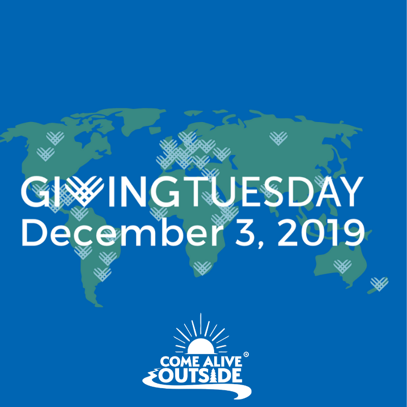 This #GivingTuesday, we invite you to join us in supporting #ComeAliveOutside as we raise critical funds to support them in designing nature back into people’s lives with the intention of increasing health and wellness. Learn more at: give.classy.org/CAOGivingTuesd…
