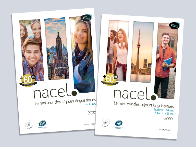 Découvrez vite nos nouvelles brochures en ligne #nacel 2020 avec toujours plus de destinations et de nouveautés !
Séjours linguistiques 7-18 ans 👉 bit.ly/brochures-jeun…
Séjours linguistiques étudiants/adultes 👉 bit.ly/brochures-etud…