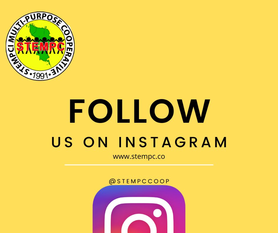 stempccoop's tweet image. follow us on our Instagram account.
Visit our website : stempc.co
#STEMPC
#lifegoals
#keyofurfuture