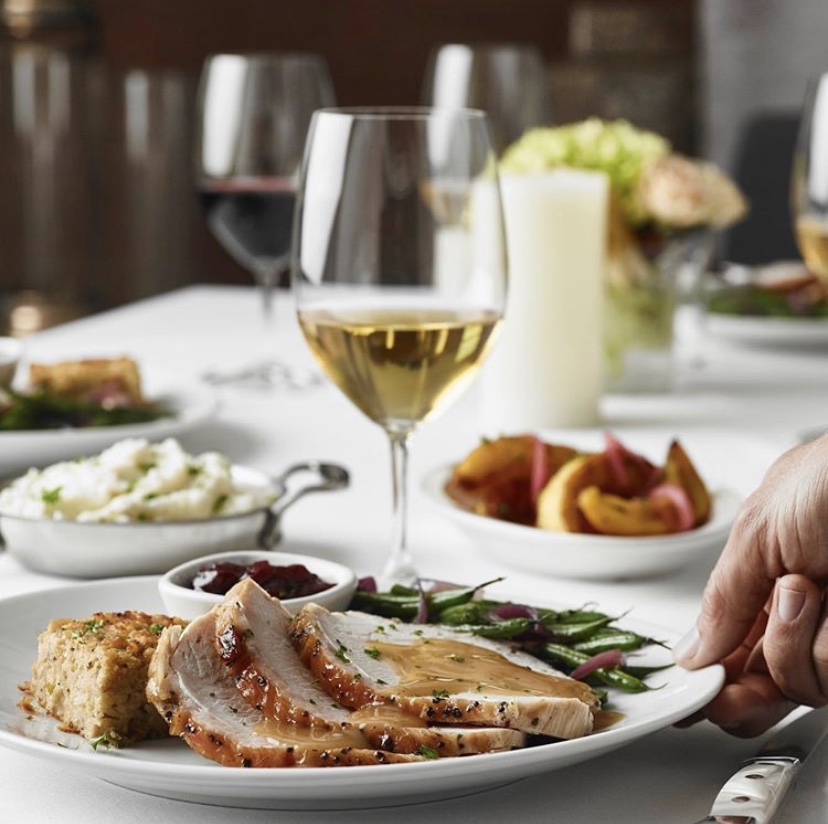 There’s nothing like a three-course Thanksgiving table from <a href="/Flemings/">Fleming's Steakhouse</a> shared with friends and family. Happy Thanksgiving from the Epicentre! #flemingssteakhouse #epicentrenc