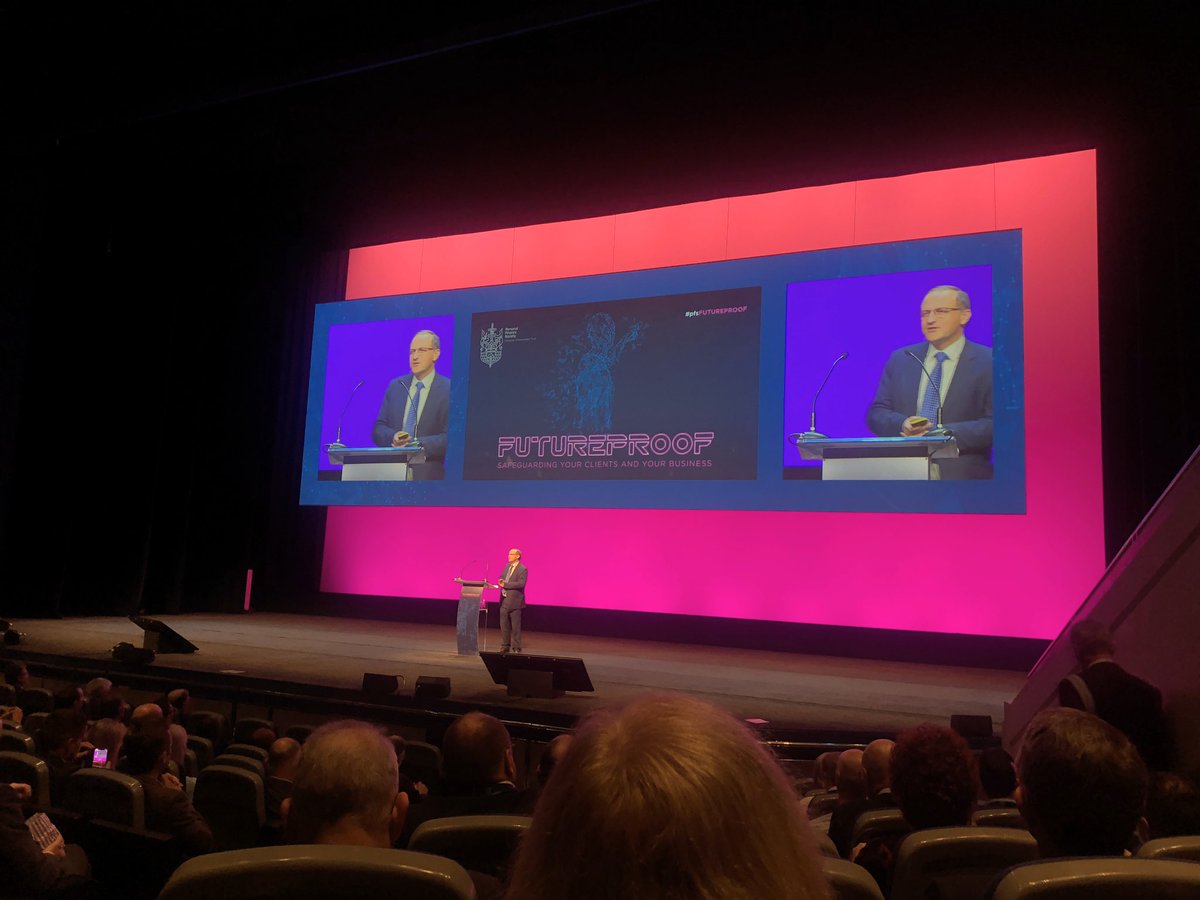 Hayley &amp; Chloé are in Birmingham today, at the <a href="/pfsconf/">Personal Finance Society</a> #pfsfutureproof. Here’s a shot of their final session with @stevewebb1