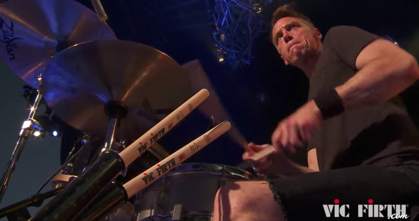 Happy Birthday Matt Cameron: Pearl Jam Drum Cam Videos  