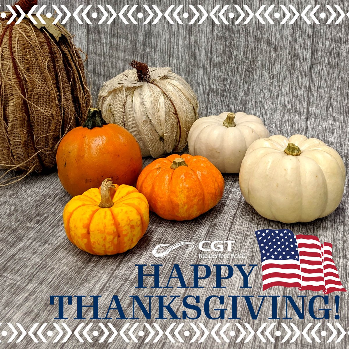Happy Thanksgiving from CGT!
#CGT #GiveThanks #happythanksgiving2019