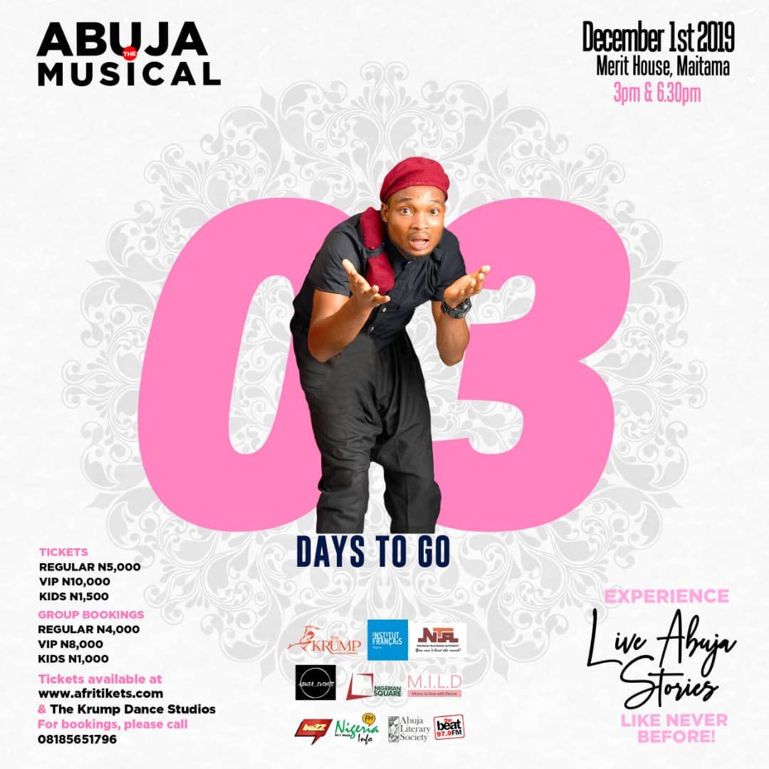 buzz9ja's tweet photo. 💃💃💃💃💃 Where are my music lovers 💃💃💃💃💃💃 It’s just 3 days to go ooo🗣🗣 Purchase your tickets nowwww #TachaXRoyalhairs #abujatwitterhangout #abujamusicals https://t.co/oiWZJRq87i