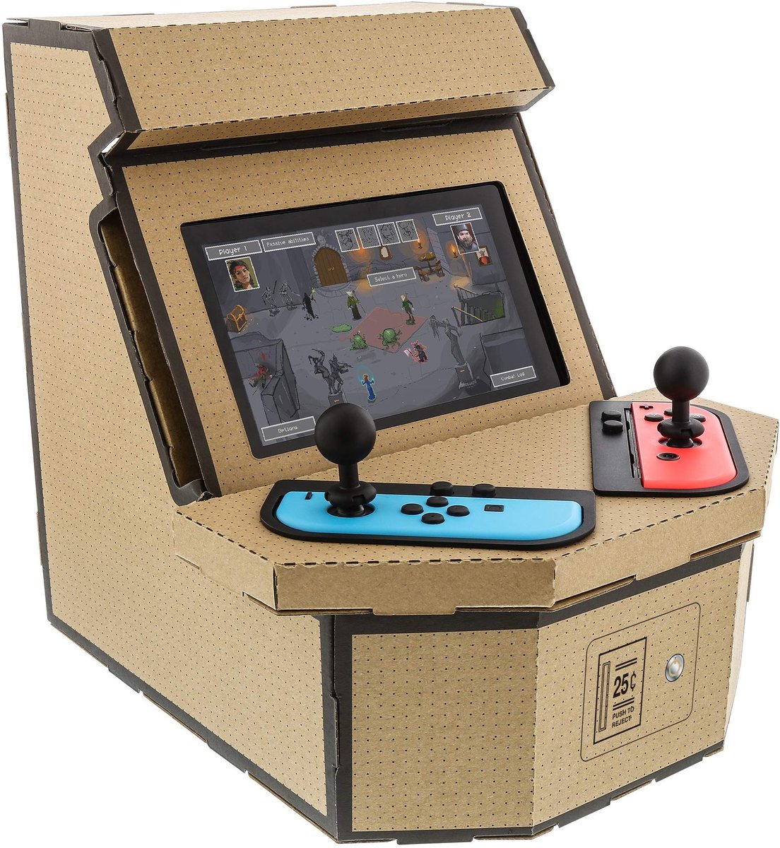 kobepudge5's tweet photo. Nyko PixelQuest Arcade Kit - Constructible Arcade Kit for Nintendo Switch is $14.99 . 25% off.

Amazon:https://t.co/MapHtAunAK

#nintendo #nintendoswitch #video #game #gaming #retrogaming #switch #amazon #pixelart #gamer #art #sticker #arcadegames #arcadegaming #artsticker https://t.co/fS1Q5xJb6d