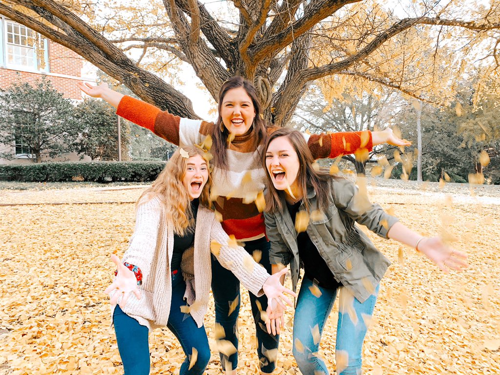 We are so thankful for our sisters today and everyday!! 🍁🧡🦃