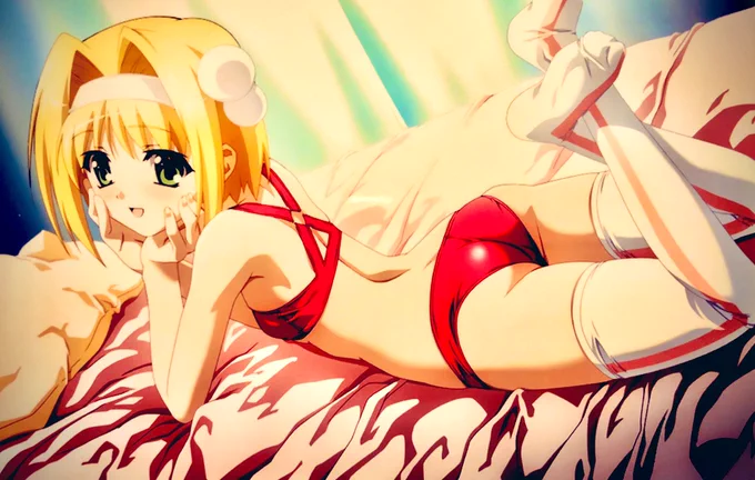いいニーハイの日、乗り遅れて投下! 