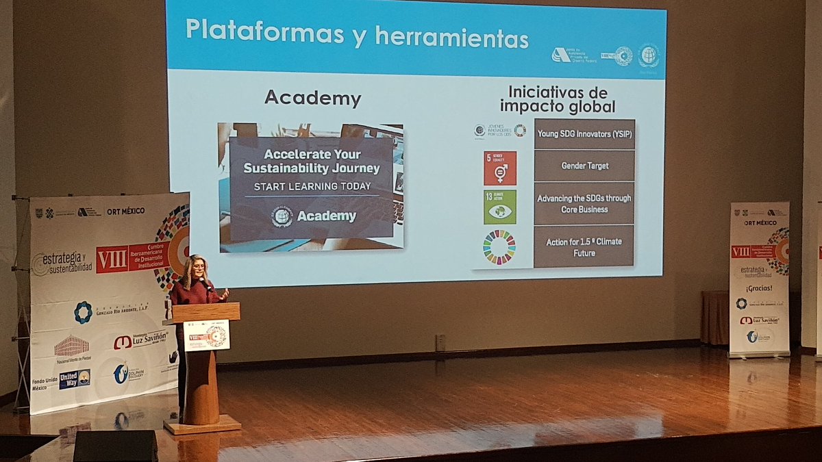 AlfredoGZ_'s tweet photo. "Las #OSC y los #ODS" @mherrera68 @PactoMundialMex #CIDI2019 @ORTMexico https://t.co/dj91lSwgRr