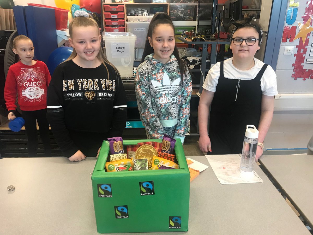 StBernardsPS's tweet photo. Our Fun Day Enterprise stalls were run by our Primary 7 pupils. They did a fantastic job! ⭐️ #funday2019 @ScotEntSchools https://t.co/NWy5sNQ65e