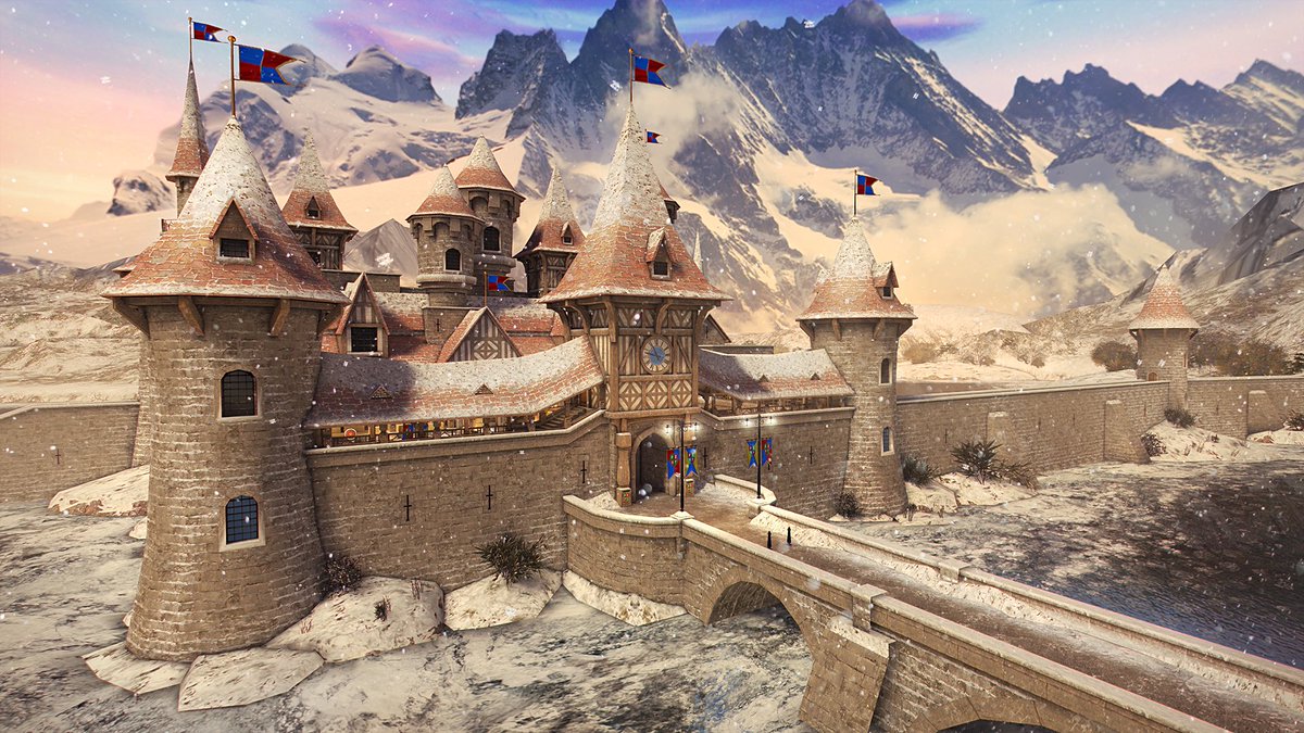 AvakinOfficial's tweet photo. Dreams really do come true in your own fairytale castle courtyard! 

In the centre of Beauvale Castle, this enchanting courtyard boasts a huge ice-skating rink surrounded by the castle’s beautiful snow dusted turrets, towers and walls.

#AvakinLife #PlayAvakin #AVKN https://t.co/qItQP2vc2v