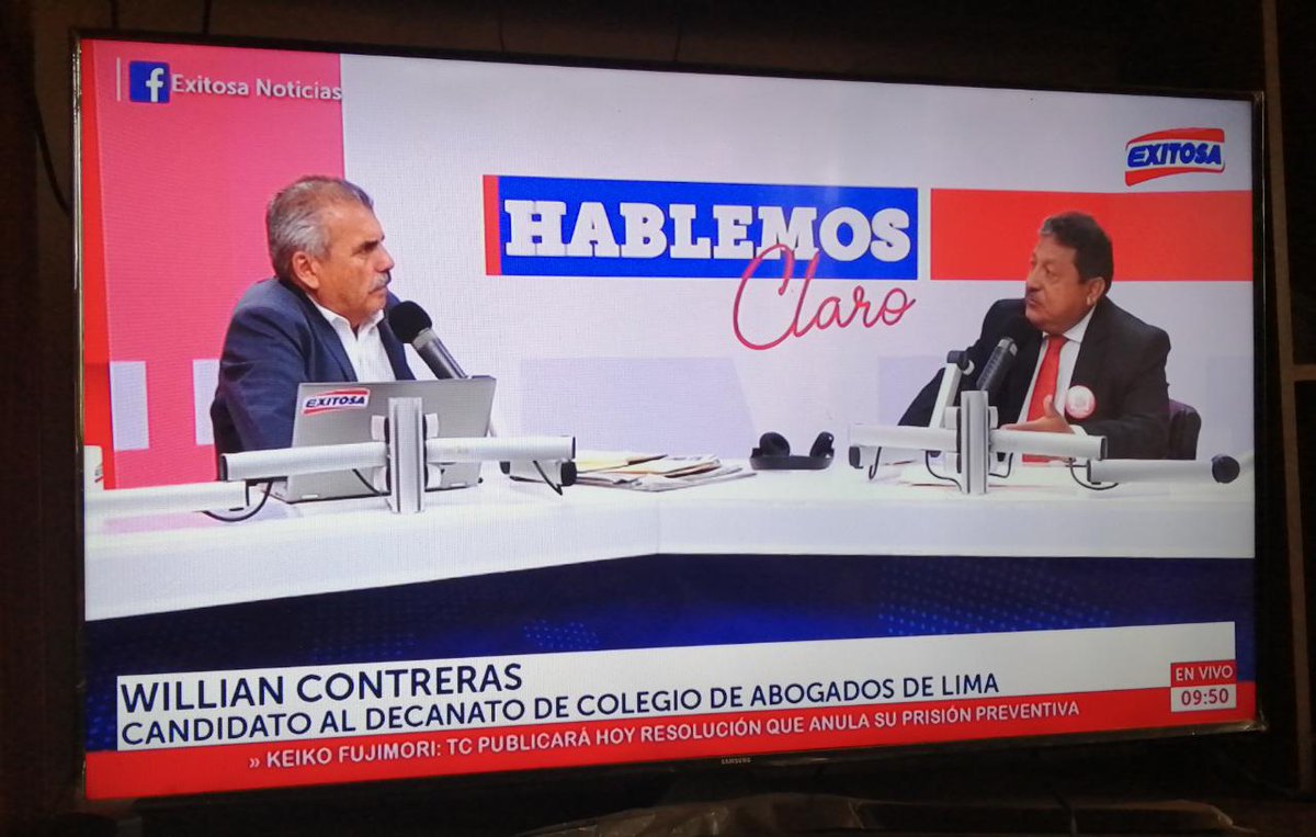 DecanoContreras's tweet photo. Los medios están atentos a lo que suceda en @CALPERUOFICIAL Foto Hoy en @exitosape . #Seguimos avanzando #Marcael5 #DecanoContreras https://t.co/weICBYoN5L