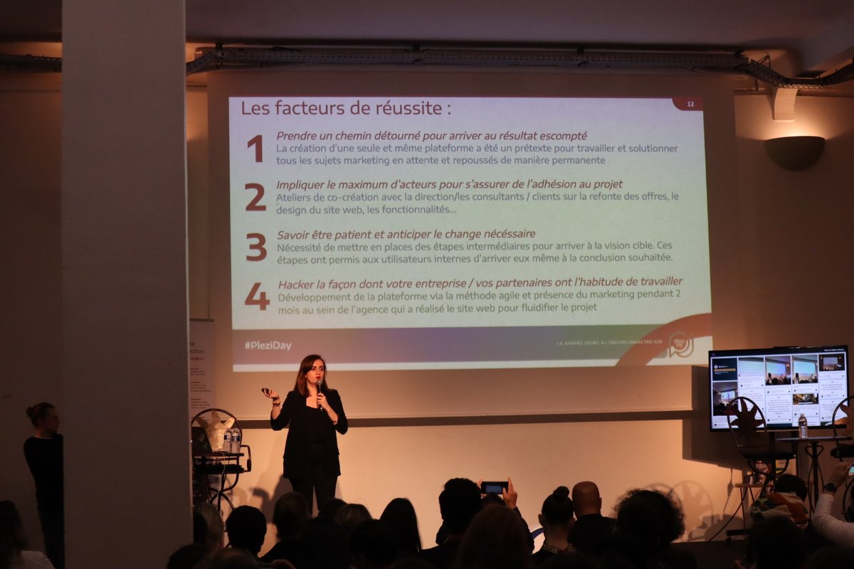 PleziApp_FR's tweet photo. @FannyB_B vous donne les facteurs de réussite d'un projet et vous offre de précieux conseils pour bien gérer son temps 🕟 #PleziDay https://t.co/ynQmTHeQzX