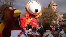 MarvinWrightEle's tweet photo. Happy Thanksgiving, Rockets!  Hope you are enjoying the Macy’s Thanksgiving Day Parade. Snoopy is an awesome astronaut! https://t.co/kw0vHjS1pK