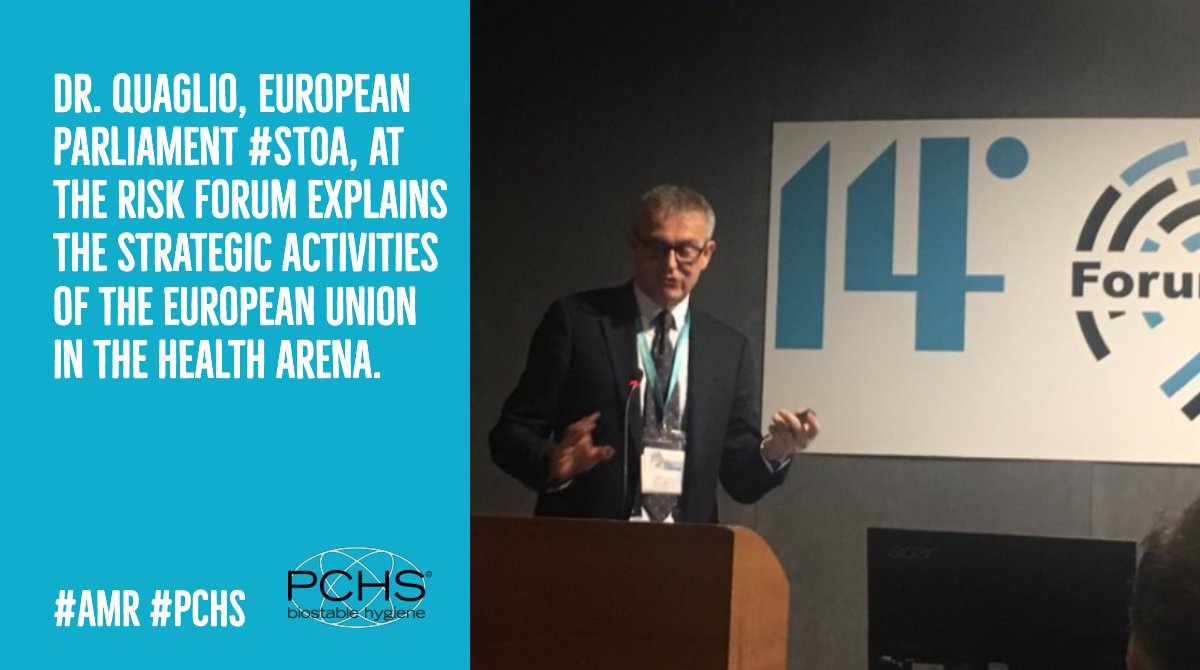 Copmascrl's tweet photo. "What is the European Parliament's action on #Health? The issue is in the hands of the Member States. The European Union enters indirectly," explains Dr Gianluca Quaglio @ForumRisk Florence. #STOA #AMR #HAI #Superbugs https://t.co/dcDoBJ5F7T https://t.co/WiURCkWqZQ
