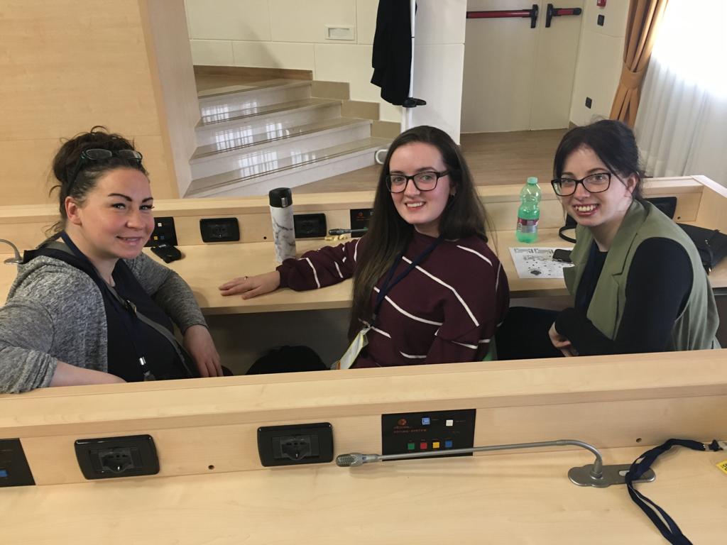 YSInow's tweet photo. Our YSI team from @DonahiesCS are still going strong in Rome at the Design for Change Summit!

@icandfc #ICanChildrensGlobalSummit #ICANROME
#DesignForChange #CANItoICAN #ICCGS https://t.co/argHzV871i