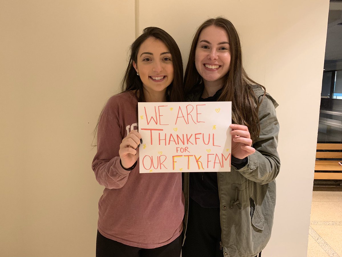 Happy Thanksgiving from our FTK family to yours 💛