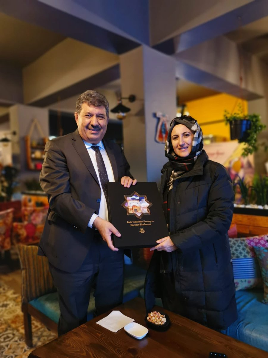 LysyrosXRPL's tweet photo. Çumra’da nezih bir mekan “Hezarfen”. Değerli Meslekdaşım Dilek Şen Özdemir @dileksenozdemir bu nezih mekanı eşi @fatihozde ile tasarlamışlar, emeklerine sağlık. Kendilerini ziyaret edip, sohbet ettik, hayırlı bol kazançlar diledik. https://t.co/qLD8mhg5PY