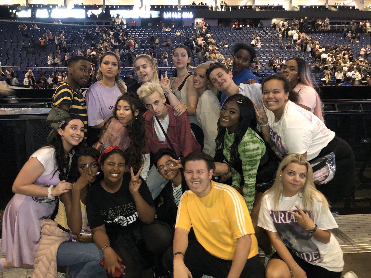 thankful for these people and for ariana for bringing them into my life