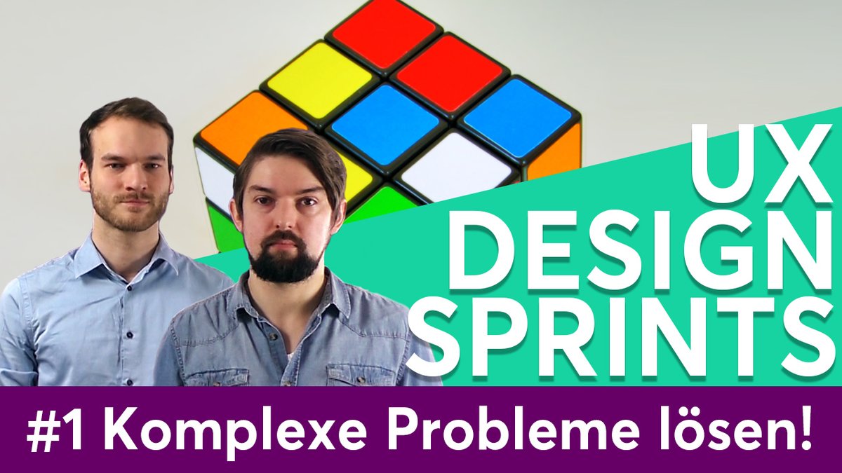 eresult's tweet photo. 🎬 Klappe auf: Videoreihe UX Design Sprints 🎬

@RBretschneider &amp; @Robin_The_Nagel zeigen wie #DesignSprints sinnvoll genutzt werden können, um komplexe Probleme zu lösen und kreatives Potential optimal zu nutzen.  Folge 1 jetzt ansehen:
▶️ https://t.co/0r79KzYCd6

#ux #HCD https://t.co/zDWAb9CixY