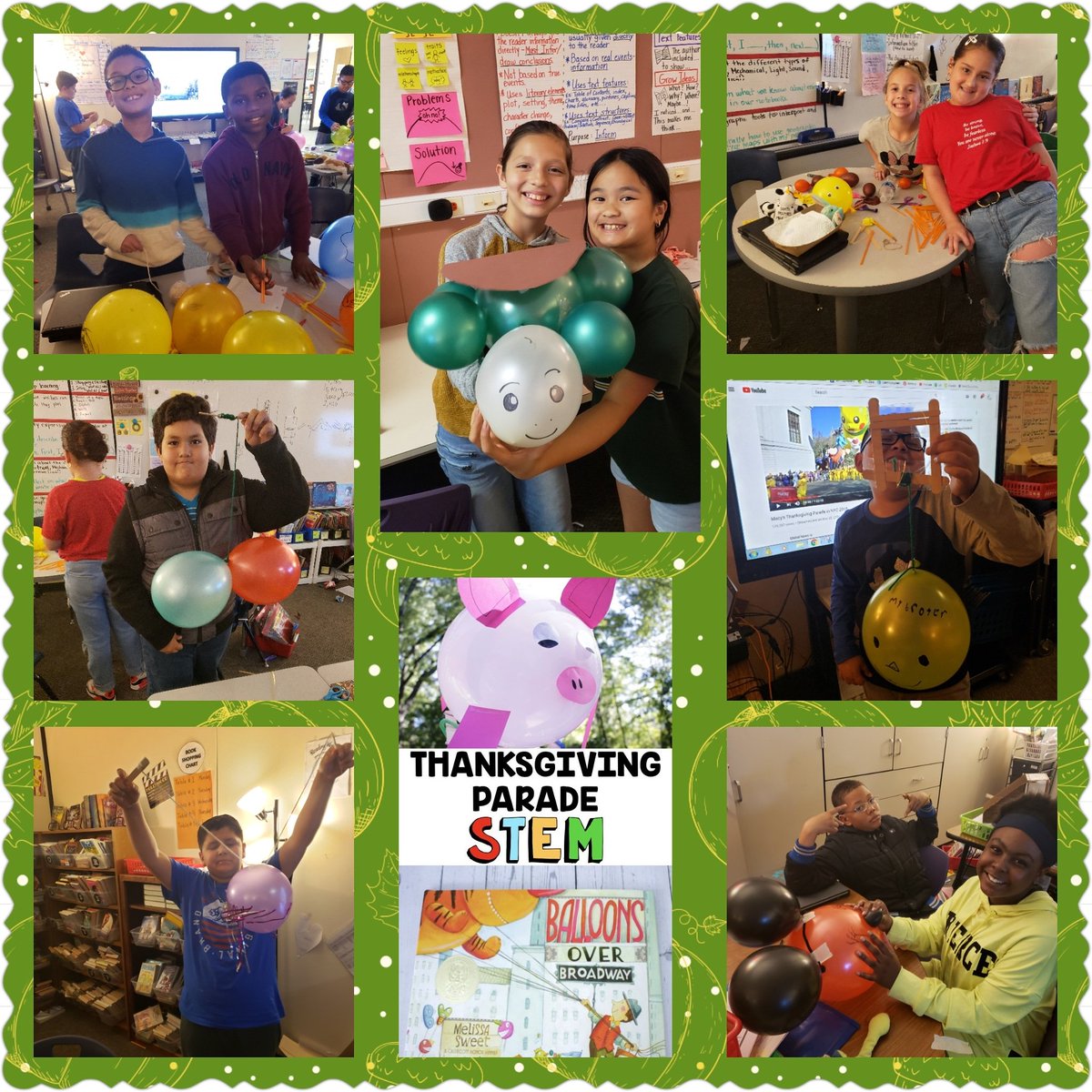 Mrs_G04's tweet photo. We had fun last Friday completing the Parade Balloon STEM challenge! @GreenwoodKISD @libraryGWF @KleinISDscience @KISD_Literacy https://t.co/06a0kMi6SE