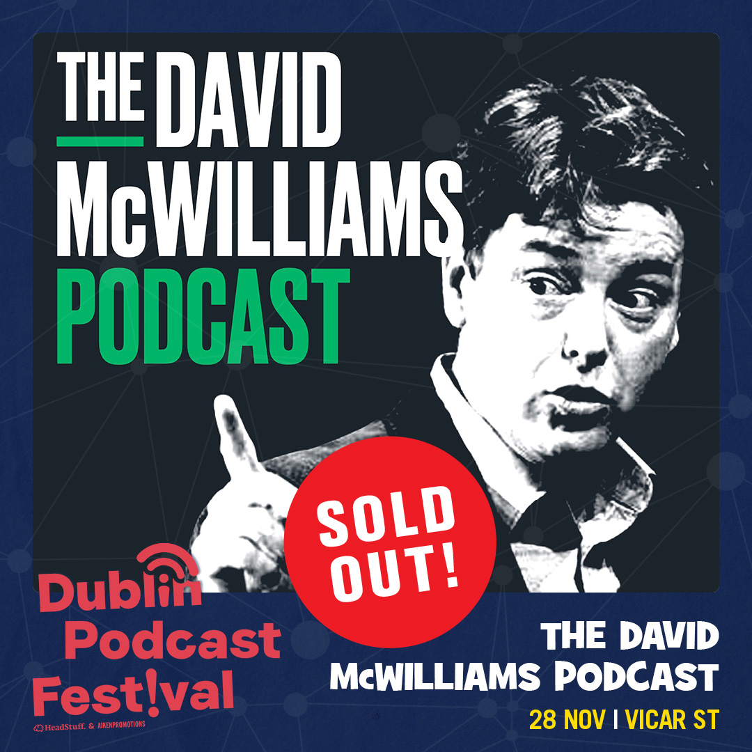 TONIGHT // <a href="/Vicar_Street/">Vicar St</a> // Stage Times:

Doors - 7.30pm
David McWilliams <a href="/davidmcw/">David McWilliams</a>  - 8.30pm

*All times subject to change*
#DPF19