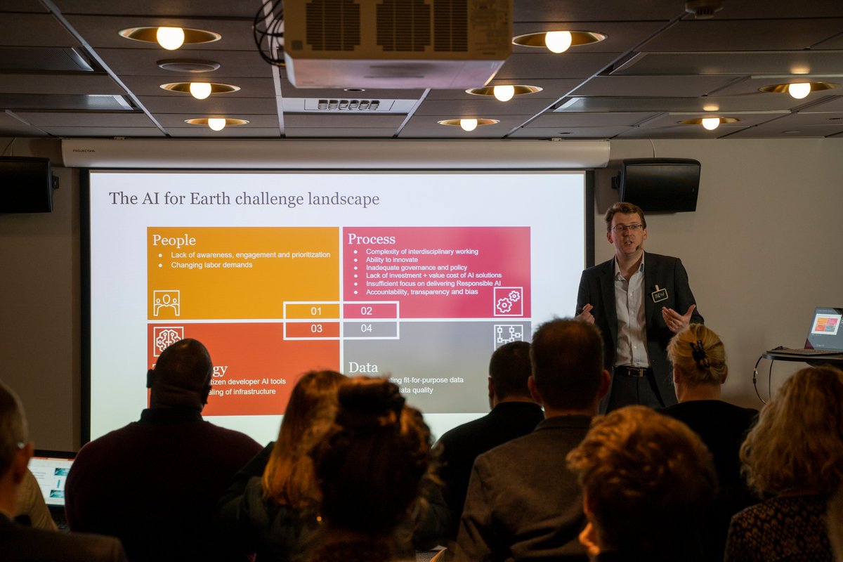 ben_combes's tweet image. Fab to speak at @MSEurope&apos;s Stockholm event asking how #technology might fast-track #climate goals. @azeem moderated, and kicked off with a keynote setting the scene on #techforclimate. A pleasure to then talk about @PwC_UK &amp;amp; @Microsoft_Green&apos;s #AIforEarth work @PwCclimateready