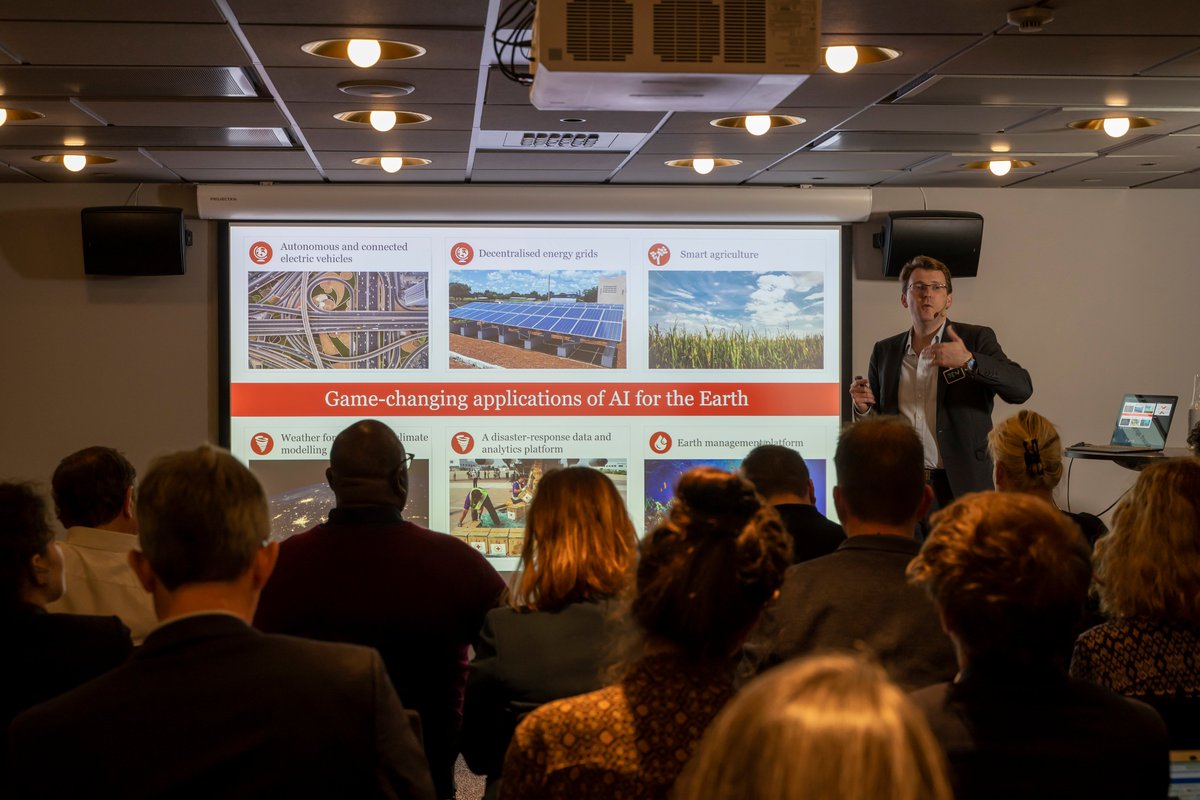 ben_combes's tweet image. Fab to speak at @MSEurope&apos;s Stockholm event asking how #technology might fast-track #climate goals. @azeem moderated, and kicked off with a keynote setting the scene on #techforclimate. A pleasure to then talk about @PwC_UK &amp;amp; @Microsoft_Green&apos;s #AIforEarth work @PwCclimateready