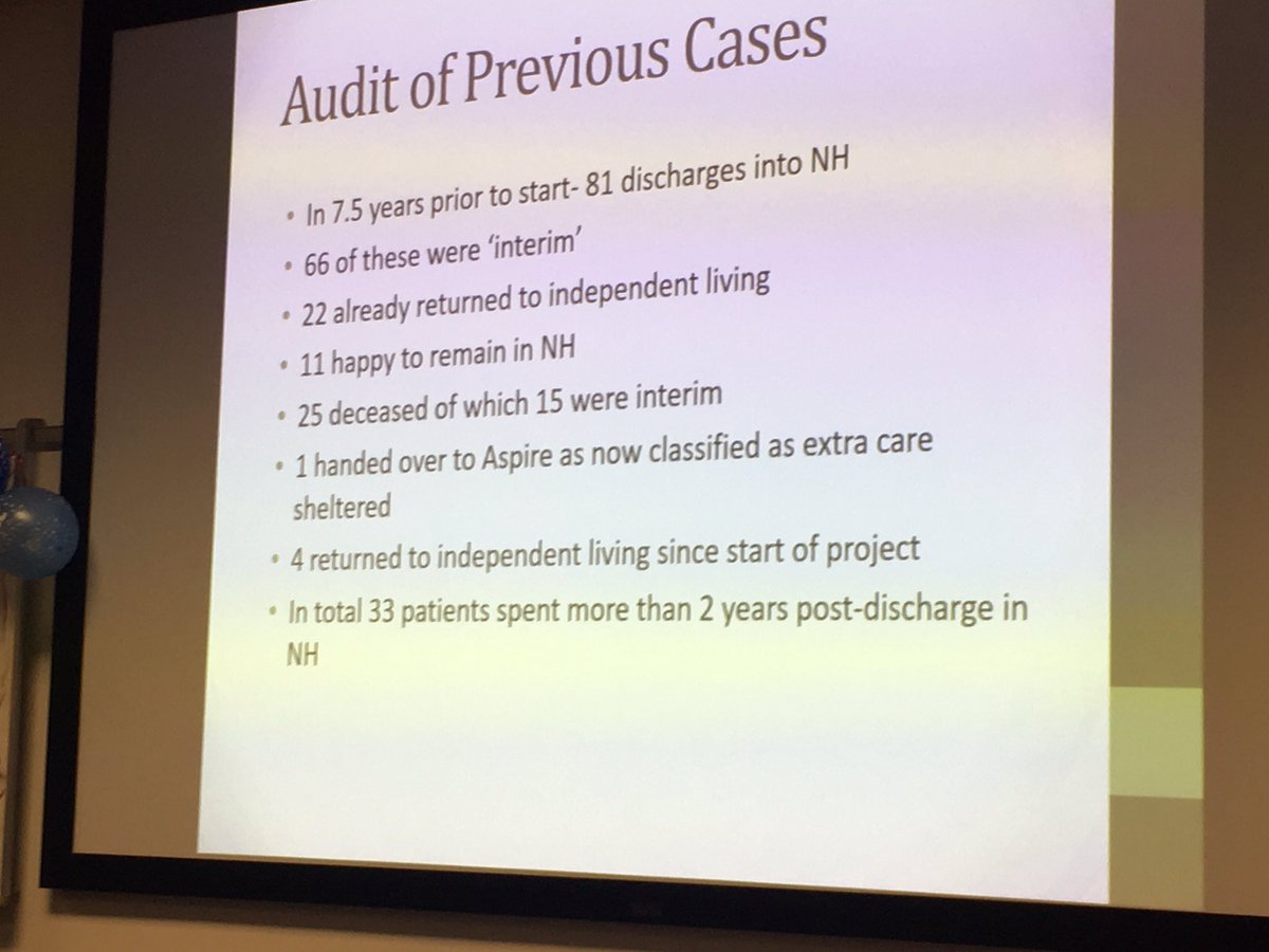 smitheimearm's tweet photo. @martinyemi, London SCIC @RNOHnhs Stanmore speaks of his experience as a community case manager, funded by @AspireCharity - do patients stay in nursing homes because it is a good experience or because they give up the fight? #MASCIP19 @MASCIP3 https://t.co/41kXWXNN6e
