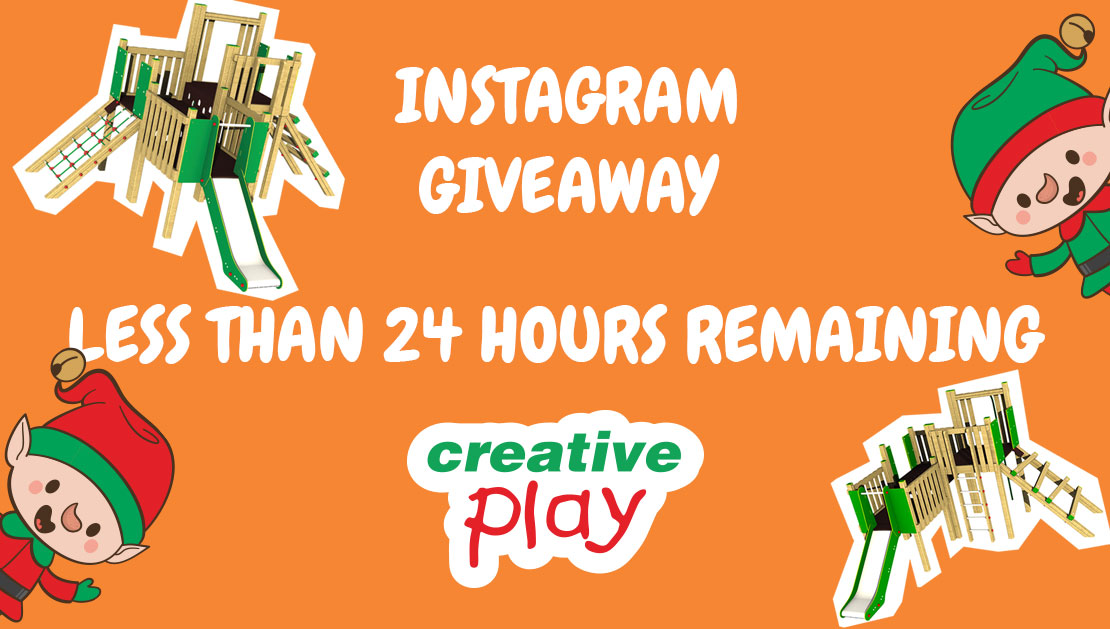 CreativePlayUK's tweet image. LESS THAN 24 HOURS TO GO... 
Don't Forget our #COMPETITION - ONLY ON INSTAGRAM

1. Like the Instagram post
2. Follow our Instagram
3. Tag 1 friend and name the school you want to win in the comments on Instagram 
#GettingReadyFor2020