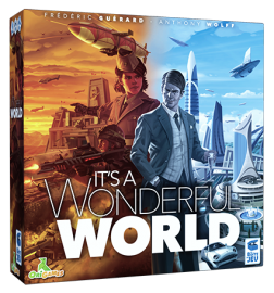 LAutreMonde's tweet photo. [Plateaux] It's a Wonderful World en français est disponible. Chez @laboitedejeu #ItsaWonderfulWorld #Laboitedejeu #draftgame #legacygame #jdr #rpg #jeuderole #roleplayinggames  #games #Jeux #LAutreMonde https://t.co/7IiJ7ikgXz