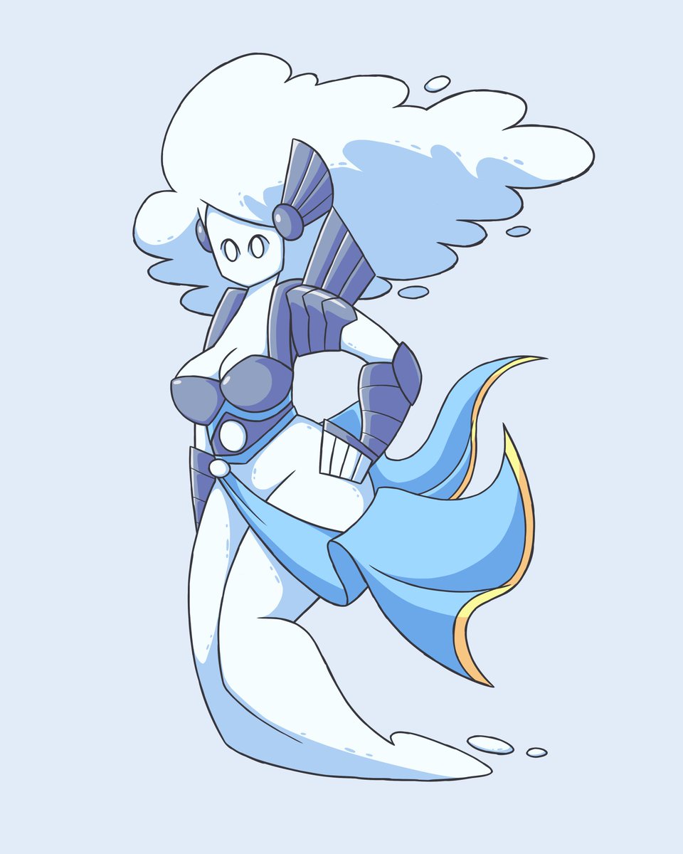 Here's a Cloud Elemental. 