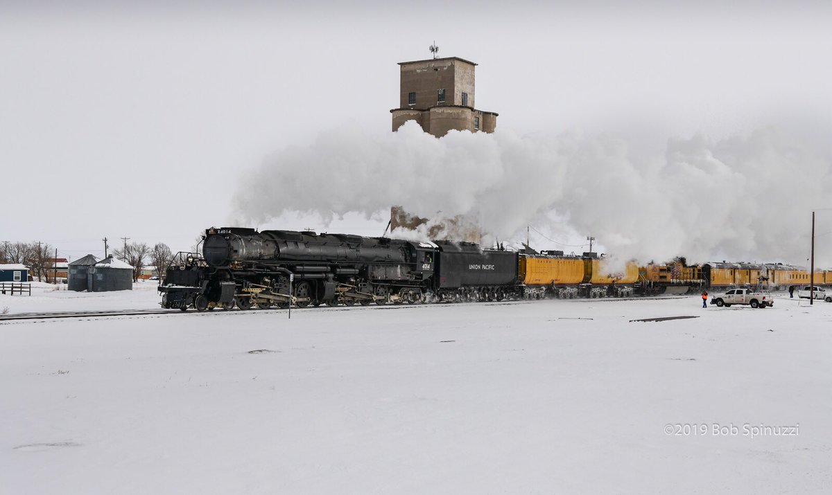 LARHF (@larailhistory) on Twitter photo Happy Thanksgiving! We’re thankful for all our followers, and for the return of a Big Boy this year. Thanks <a href="/UnionPacific/">Union Pacific</a> & <a href="/RailGiants/">RailGiants Train Museum</a>!
(📸 of #up4014’s final lap home by Bob Spinuzzi) #trains #bigboy Happy Thanksgiving! We’re thankful for all our followers, and for the return of a Big Boy this year. Thanks <a href="/UnionPacific/">Union Pacific</a> & <a href="/RailGiants/">RailGiants Train Museum</a>!
(📸 of #up4014’s final lap home by Bob Spinuzzi) #trains #bigboy