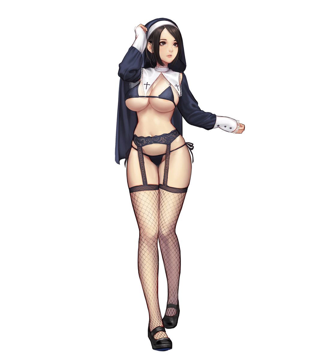 “H-has anyone seen my robe.....”