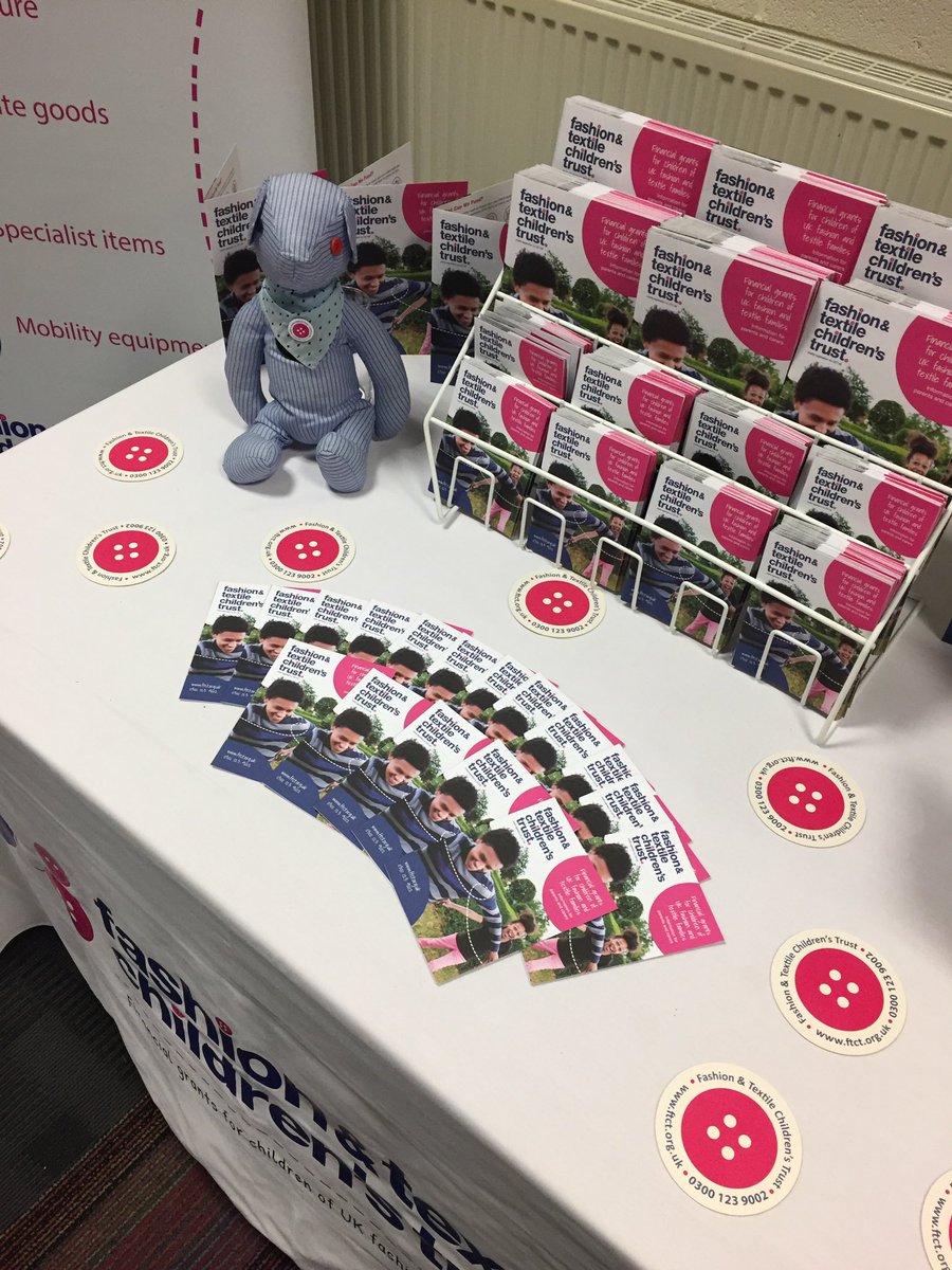 Fashion & Textile Children's Trust tweet media