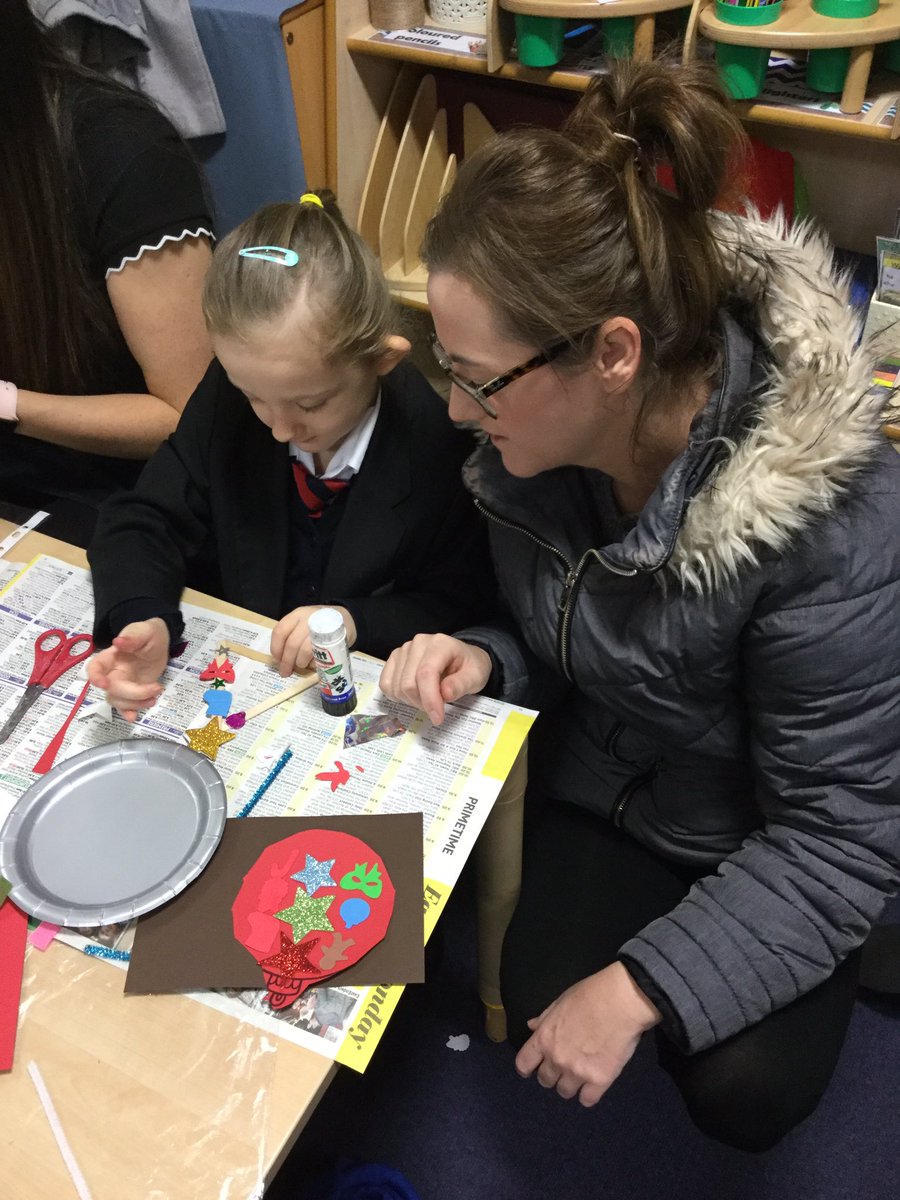 NS1LD's tweet photo. What a fantastic Christmas craft morning we have had. Thank you to all our parents for their help! @nsprimary https://t.co/Ig2U2OAm8Q