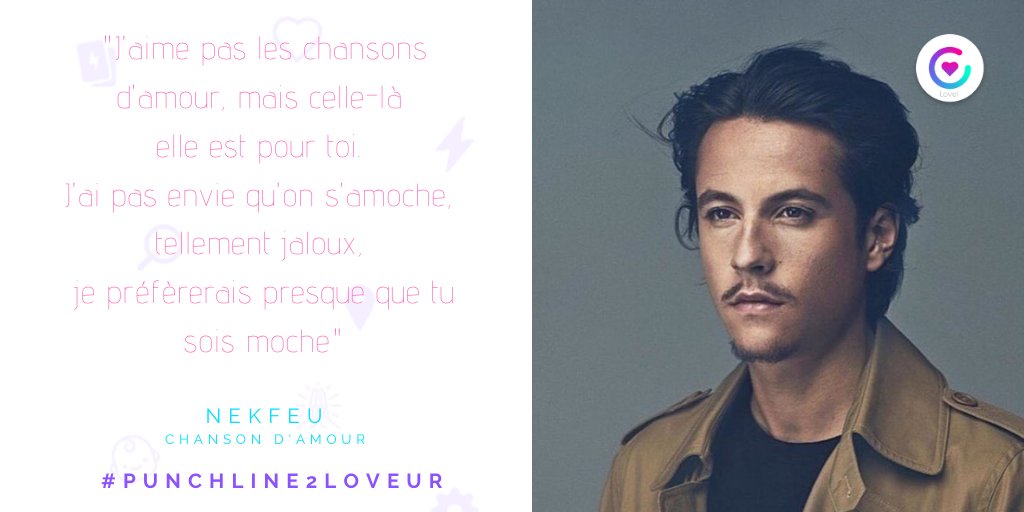 تويتر Lovel App على تويتر Nekfeu Penseesdujour Liguedesoptimistes Citations Musicislife Vendredilecture Hiphop Rapfrancais Amour Punchline2loveur T Co H6yipivwsq