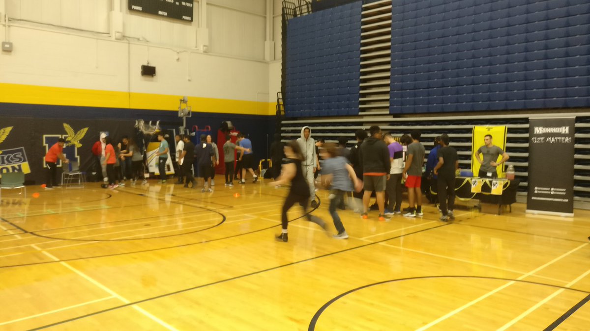 Come join our Fitness Games in the gym form 11 am to 2 pm! @humberFHSW