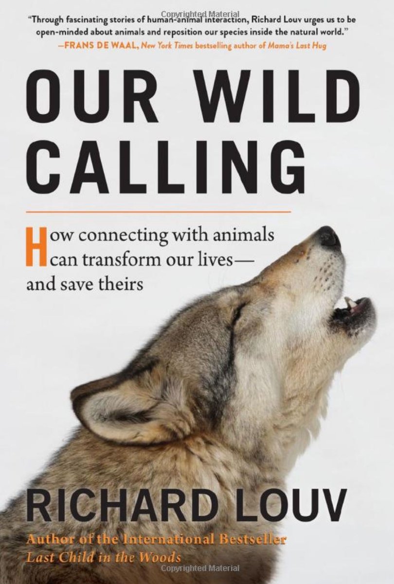 johnlapuma's tweet photo. RT @AlgonquinBooks: #OurWildCalling by makes this top 10 list for November https://t.co/tXkanxALgz Love that this is the #1 release in #fauna on Amazon: check it out https://t.co/dhCr0MYIFO @RichLouv
#lifewithanimals https://t.co/Mi6x8P9Ipj