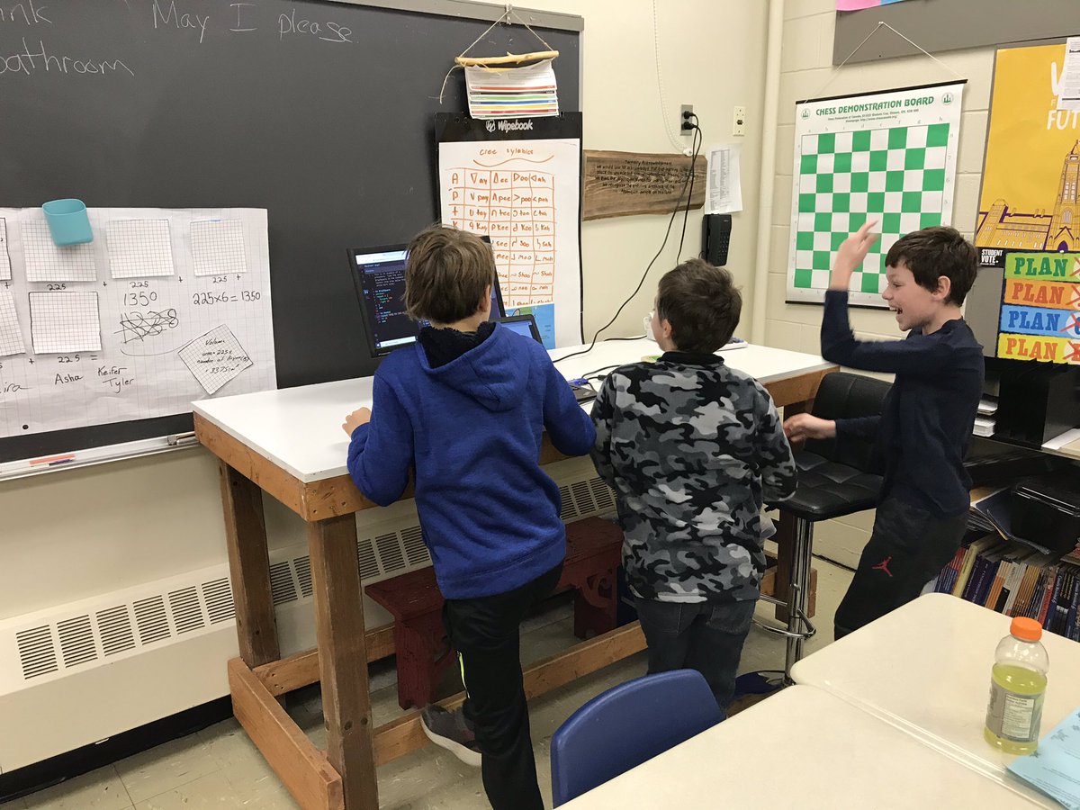 MikeFitz157's tweet image. Students are loving @coding_lynx text based coding @eganvilleps Writing procedures and exploring mathematical concepts, can’t wait for next week @ruthbeatty11 @peterskillen @brendasherry @ruralchristina